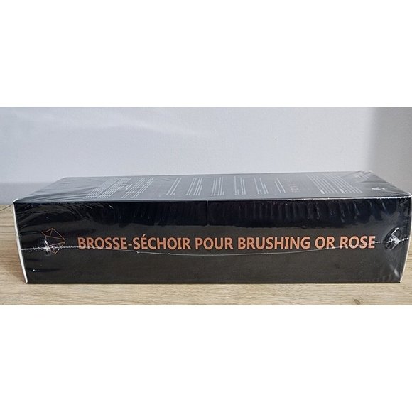 NEW FoxyBae Rose Gold Blowout Dryer Brush Professional Salon Grade All-In-One - Picture 2 of 6